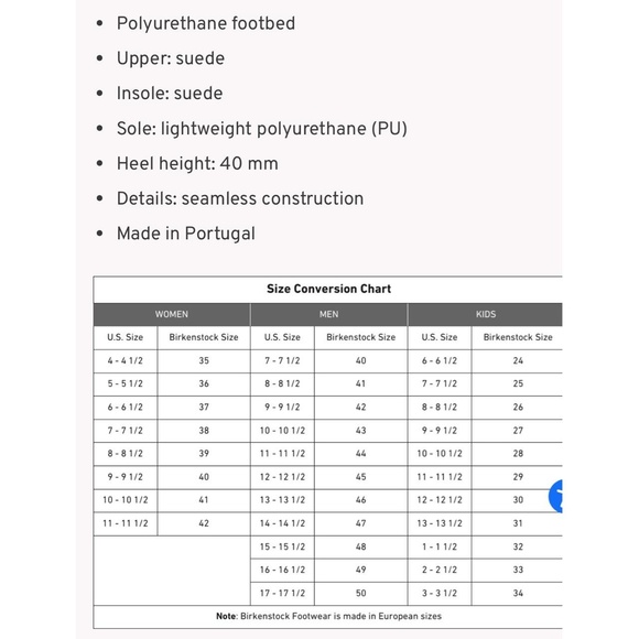 NWT Papillio Birkenstock Namica Wedge Slide Sandal Womens‎ 38 Metallic Gold - Picture 16 of 16